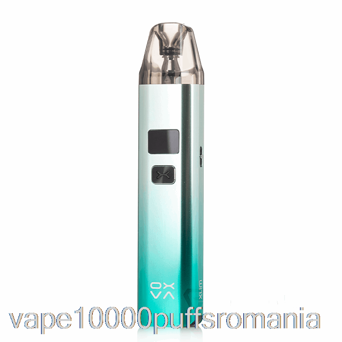 Vape Romania Oxva Xlim V2 25w Pod Sistem Verde Argintiu Lucios